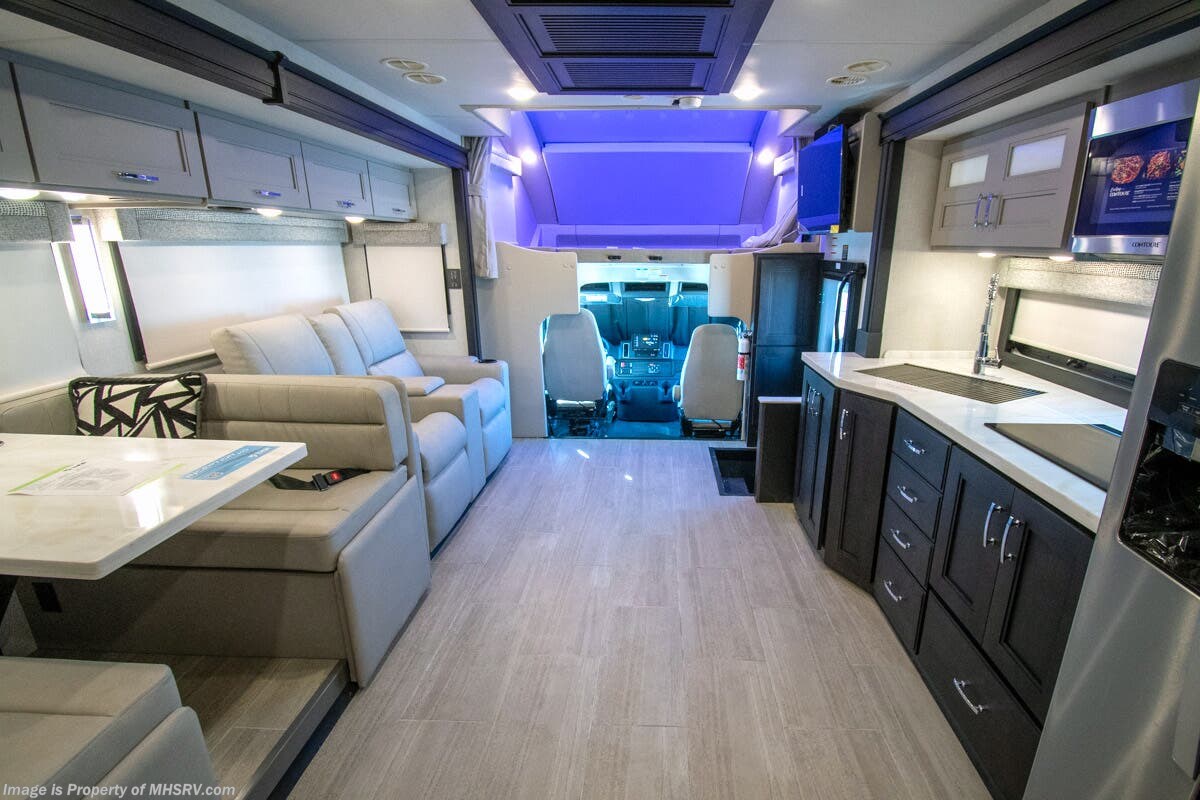 2026 Thor Motor Coach Inception HD 38XL - New Class C For Sale by Motor Home Specialist in Alvarado, Texas features Theater Seating, Bunk Beds, Bath & 1/2