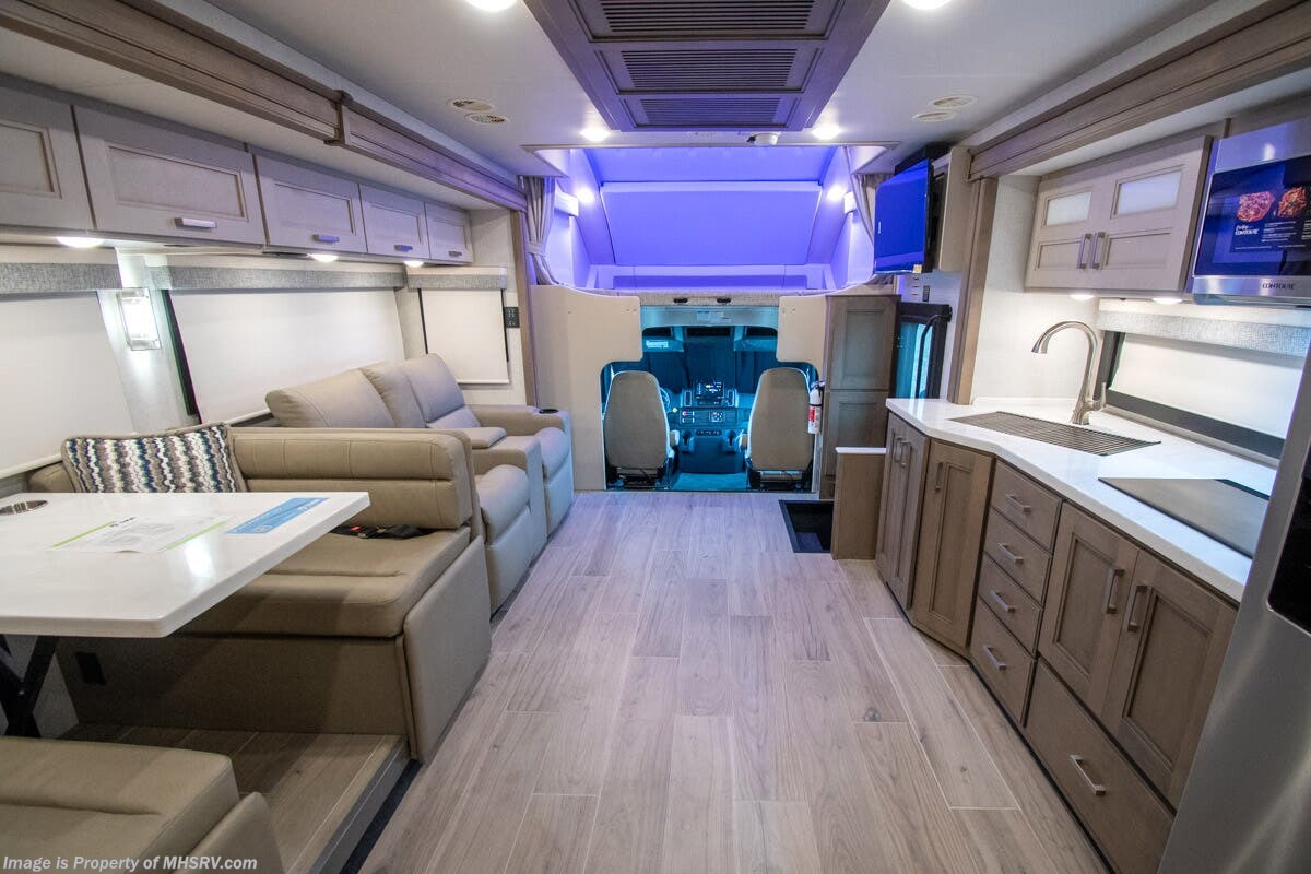 2026 Thor Motor Coach Pasadena SV 38XL - New Class C For Sale by Motor Home Specialist in Alvarado, Texas features Theater Seating, Bath & 1/2, Bunk Beds