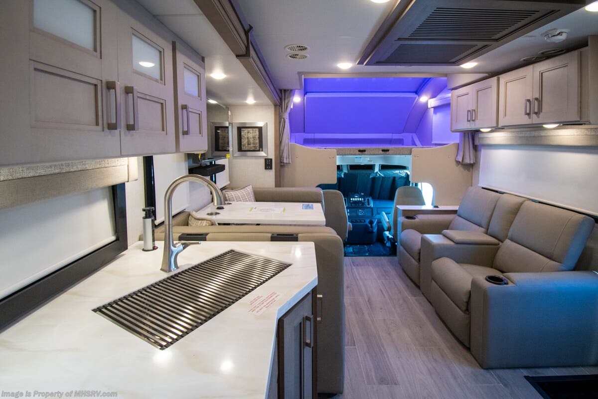2026 Thor Motor Coach Inception HD 34XG - New Class C For Sale by Motor Home Specialist in Alvarado, Texas features Theater Seating