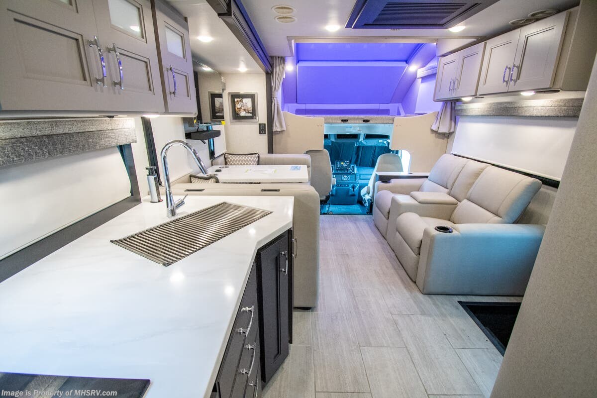 2026 Thor Motor Coach Pasadena SV 34XG - New Class C For Sale by Motor Home Specialist in Alvarado, Texas features Theater Seating