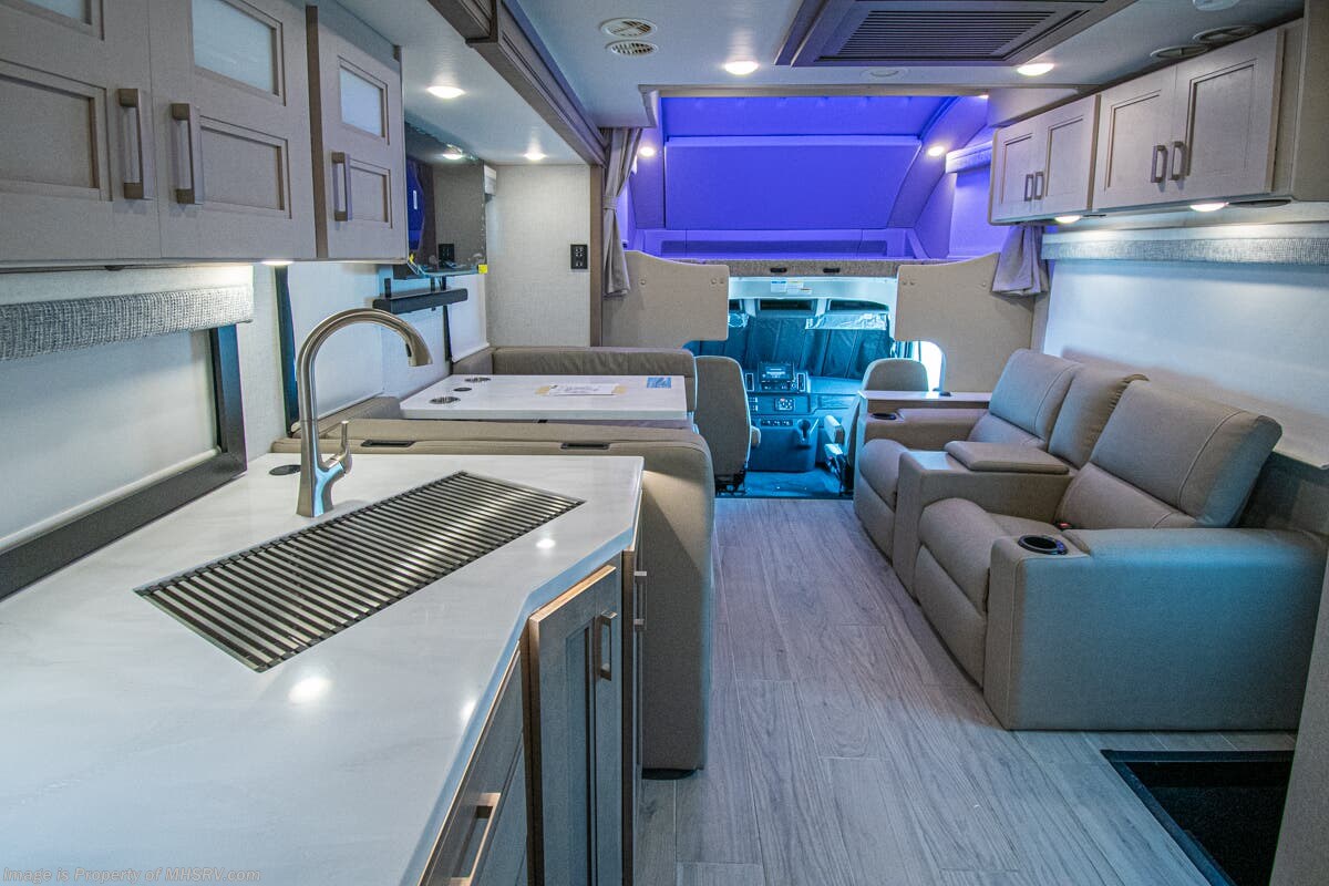 2026 Thor Motor Coach Pasadena SV 34XG - New Class C For Sale by Motor Home Specialist in Alvarado, Texas features Theater Seating