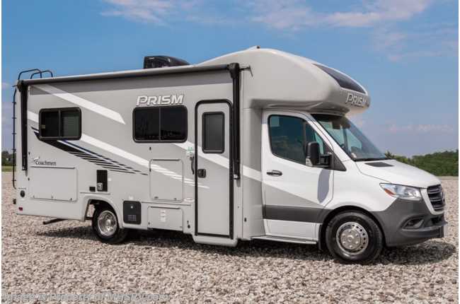 2022 Coachmen Prism Select 24CB Sprinter RV W/ Oven, OH Loft, Diesel Gen, Alum. Wheels &amp; More