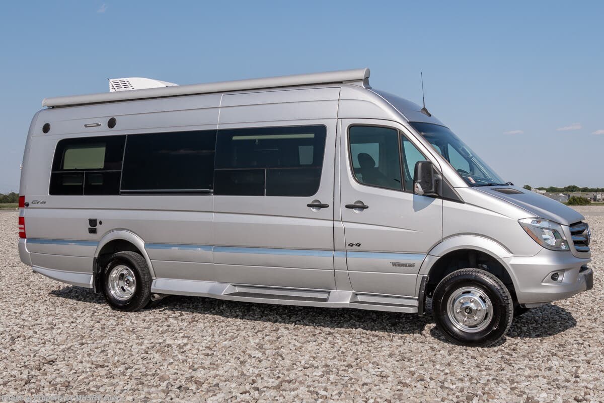 2019 Winnebago Era 70X 4x4 Sprinter RV W/ Solar, Aluminum Wheels &amp; Much More