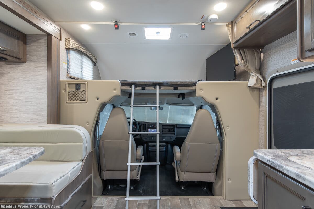 2021 Chateau 25V by Thor Motor Coach from Motor Home Specialist in Alvarado, Texas