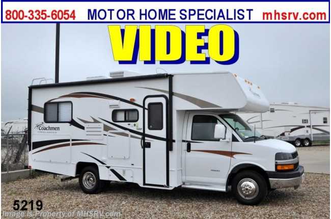 13 Coachmen Freelander 21qb Class C Rv For Sale New