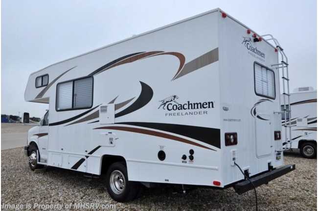 13 Coachmen Freelander 21qb Class C Rv For Sale New