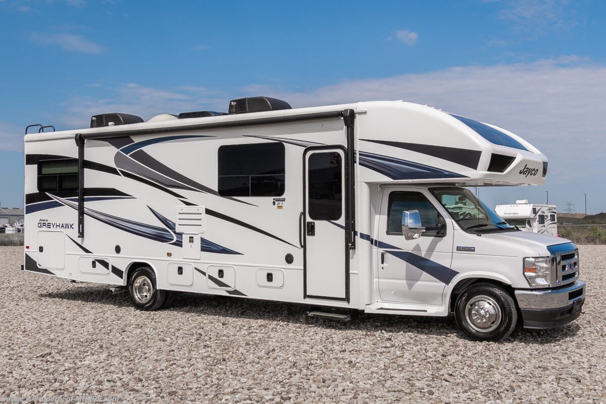2023 Jayco Greyhawk 31F Bunk Model RV W/ Solar, Oven, Leveling Jacks &amp; More