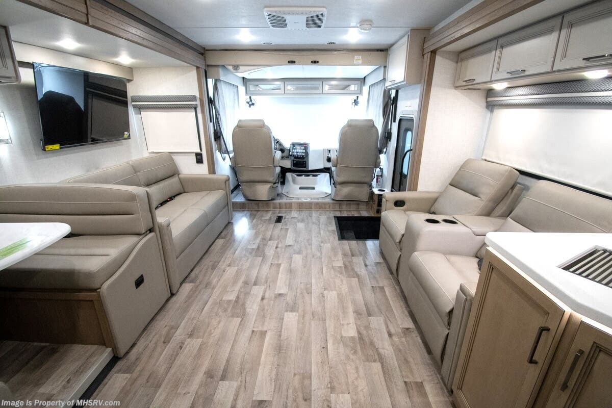 2026 Thor Motor Coach Hurricane 35R - New Class A For Sale by Motor Home Specialist in Alvarado, Texas features Theater Seating