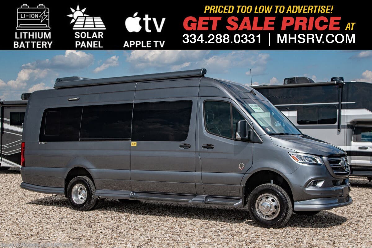 2025 Forest River OGV V-RV 5RLA Luxury B Van RV W/ 1080Ah Lithium Battery, Solar, Apple TV &amp; More