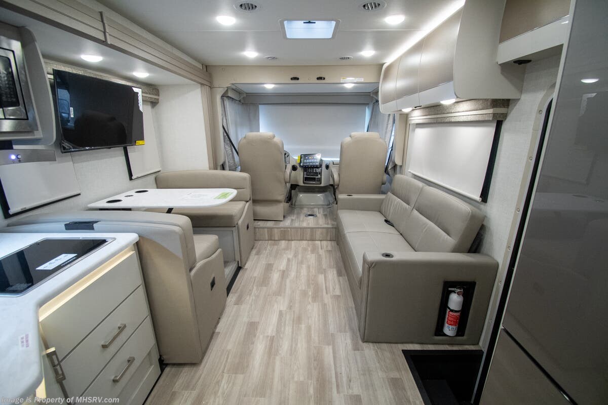 2026 Thor Motor Coach Vegas 28.1 - New Class A For Sale by Motor Home Specialist in Alvarado, Texas features Theater Seating