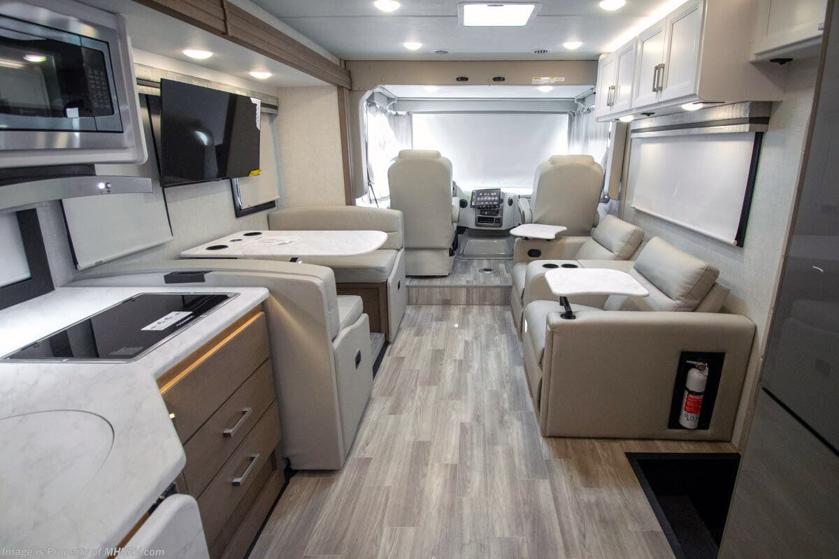 2026 Thor Motor Coach Vegas 28.1 - New Class A For Sale by Motor Home Specialist in Alvarado, Texas features Theater Seating