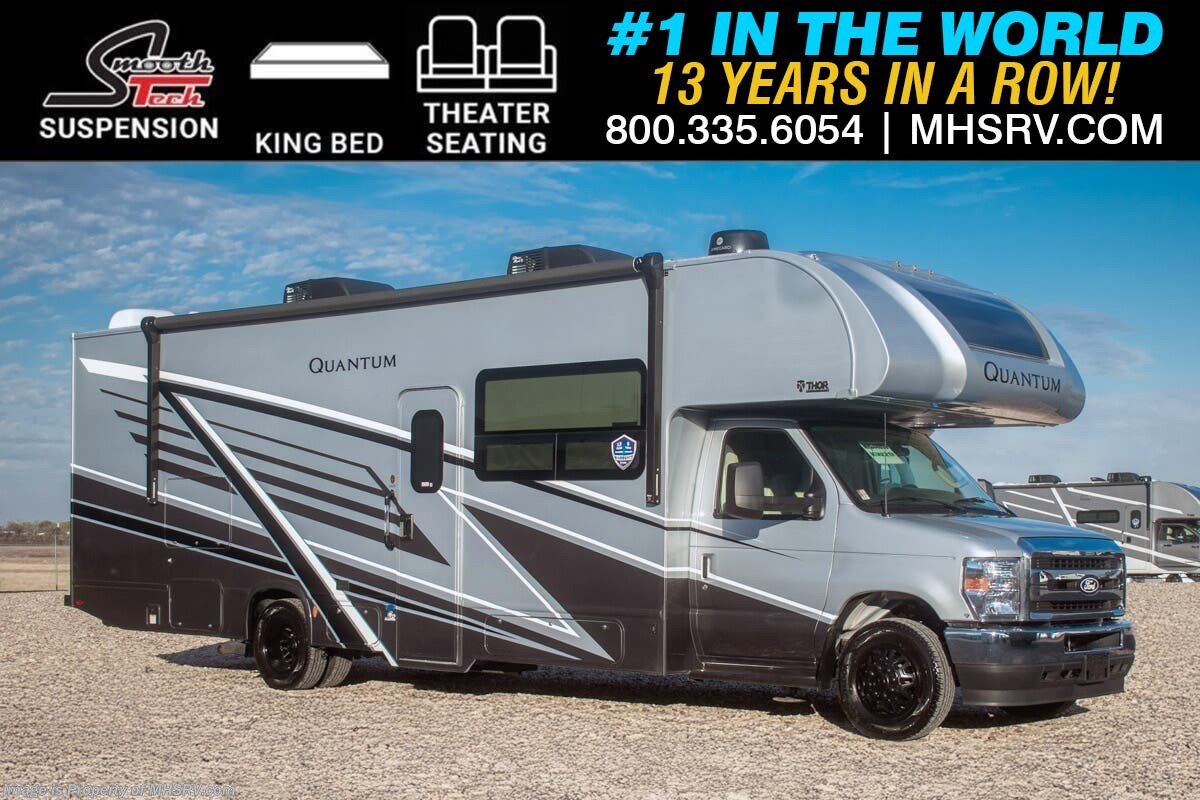 2026 Thor Motor Coach Quantum KW29 W/ King Bed, Theater Seats, SmoothTECH Suspension, Ext. TV &amp; More