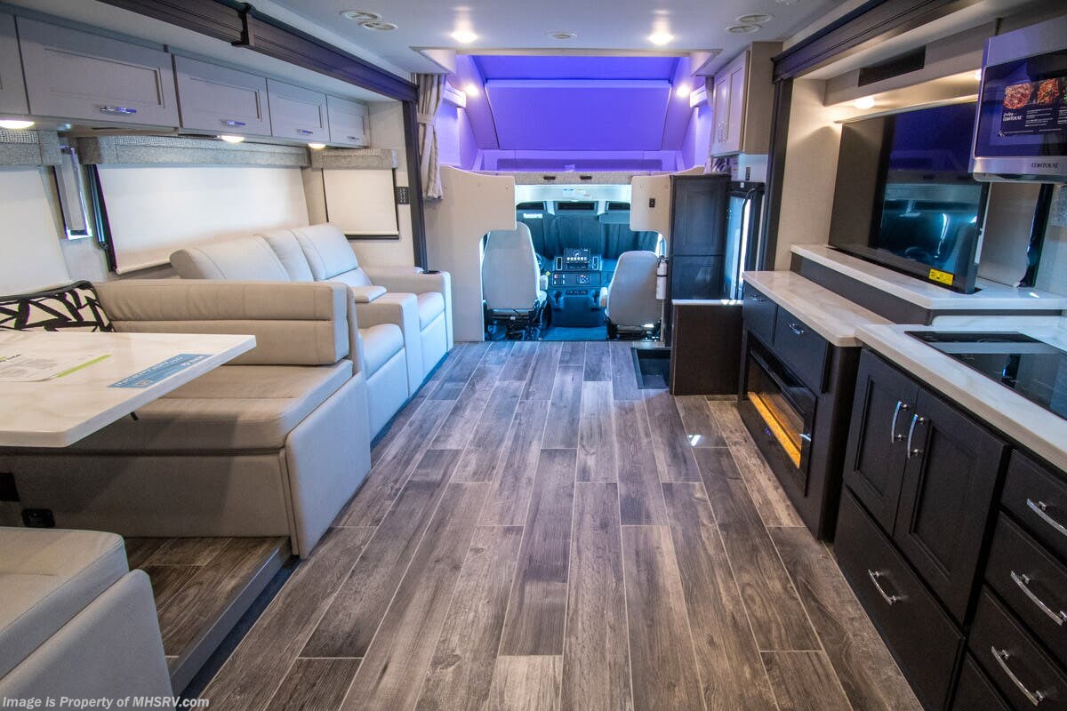 2026 Thor Motor Coach Inception HD 38DX - New Class C For Sale by Motor Home Specialist in Alvarado, Texas features Bath & 1/2, Theater Seating