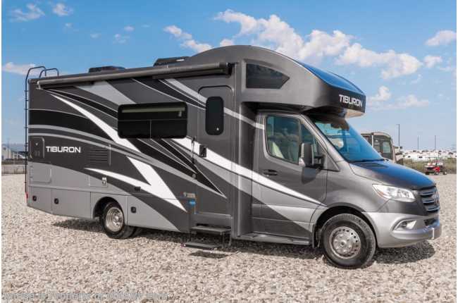 Tiburon Rv 2021 Thor Motor Coach Tiburon 24FB Sprinter RV W/ OH Loft, Solar, Auto ...