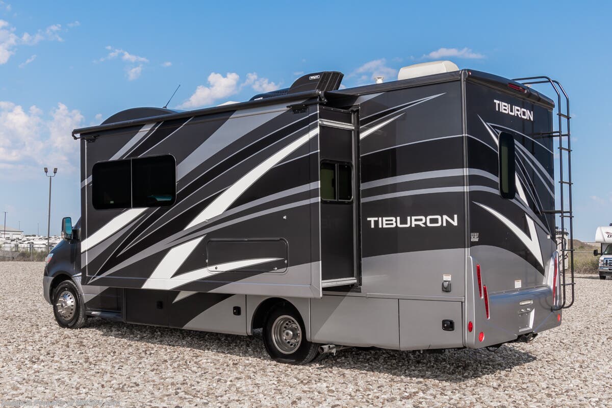 2021 Thor Motor Coach Tiburon 24FB Sprinter RV W/ OH Loft, Solar, Auto ...
