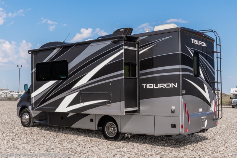 Tiburon Rv 2021 Thor Motor Coach Tiburon 24FB Sprinter RV W/ OH Loft, Solar, Auto ...