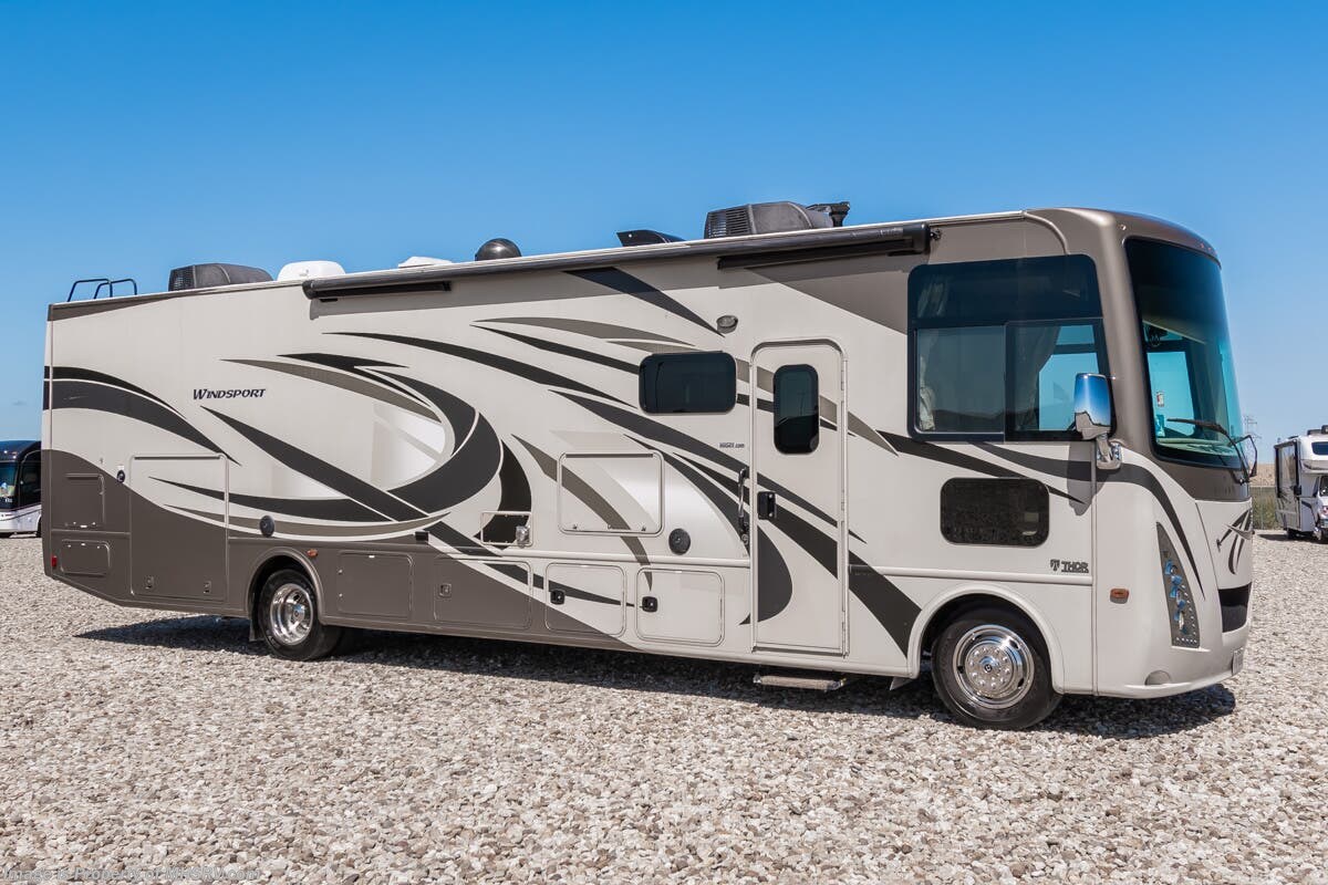 2017 Thor Motor Coach Windsport 34F RV W/ OH Loft, Ext. Kitchen, Oven ...