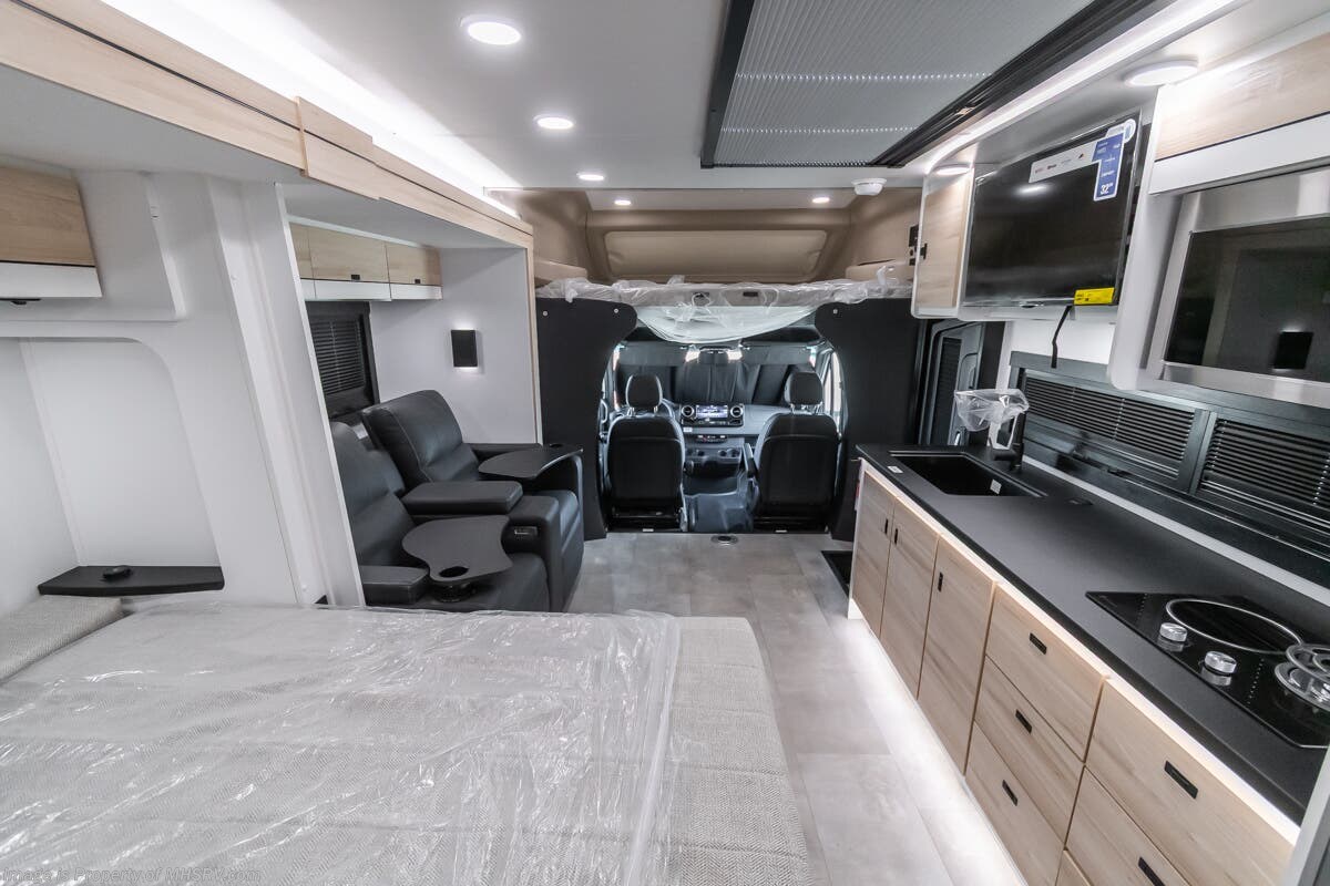 2026 Entegra Coach Qwest 25R - New Class C For Sale by Motor Home Specialist in Alvarado, Texas features Theater Seating