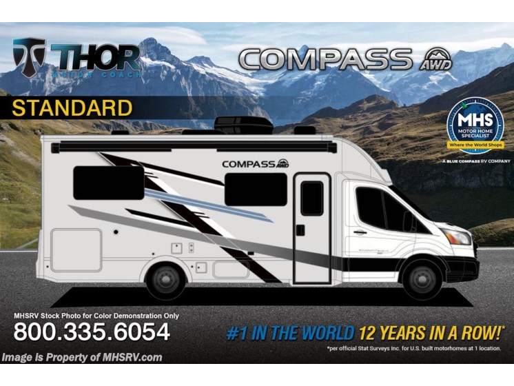 2026 Thor Motor Coach Compass 24KB RV for Sale in Alvarado, TX 76009 ...