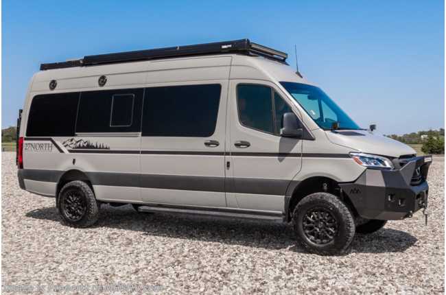 2024 Spinter Rvs 2024 27North Venture 170 Sprinter RV W/ Dual Pane Windows, Solar, Alum ...