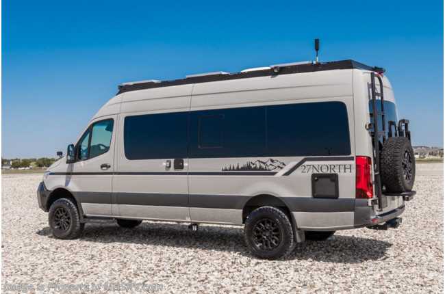 2024 Spinter Rvs 2024 27North Venture 170 Sprinter RV W/ Dual Pane Windows, Solar, Alum ...