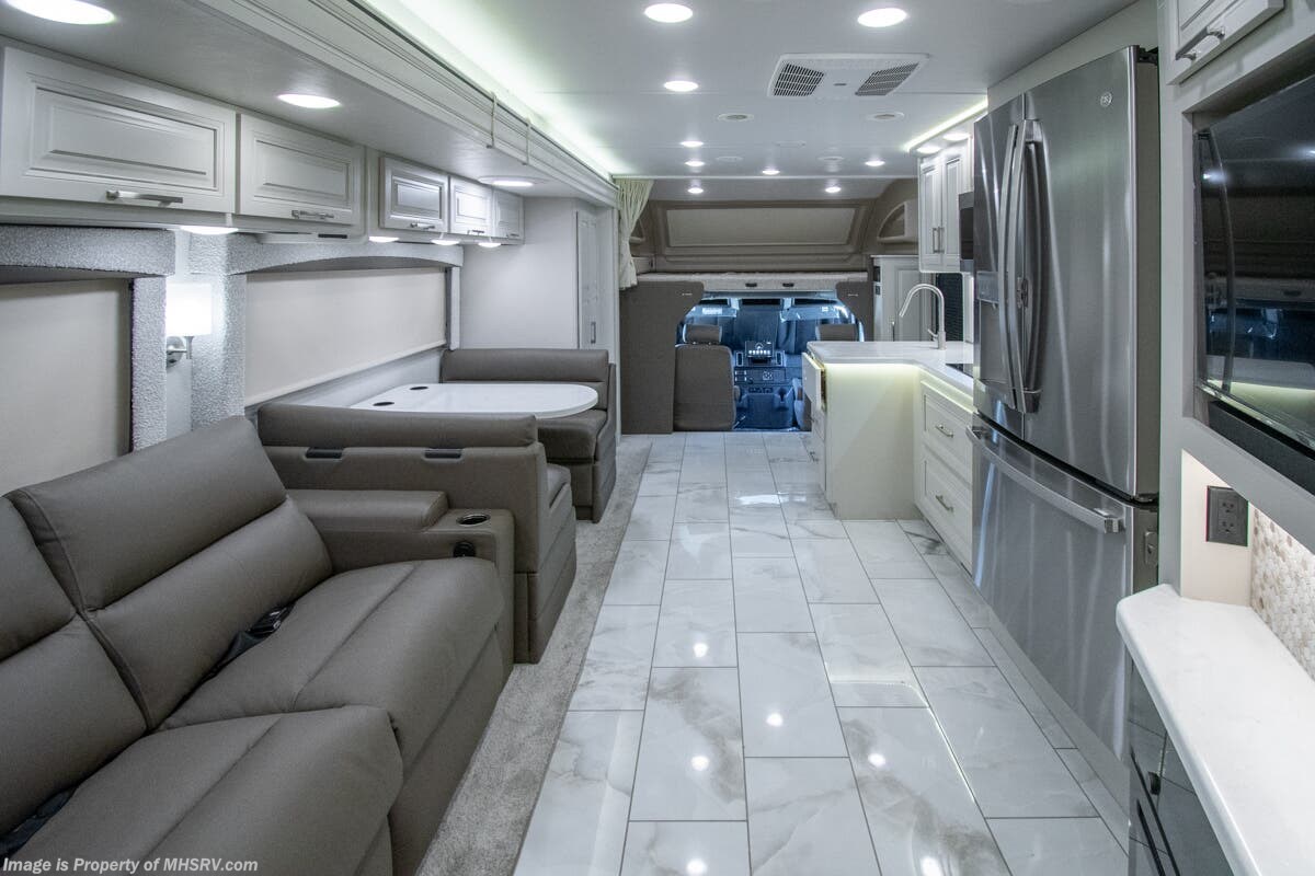 2026 Entegra Coach Accolade XL 37K - New Class C For Sale by Motor Home Specialist in Alvarado, Texas features Bath & 1/2