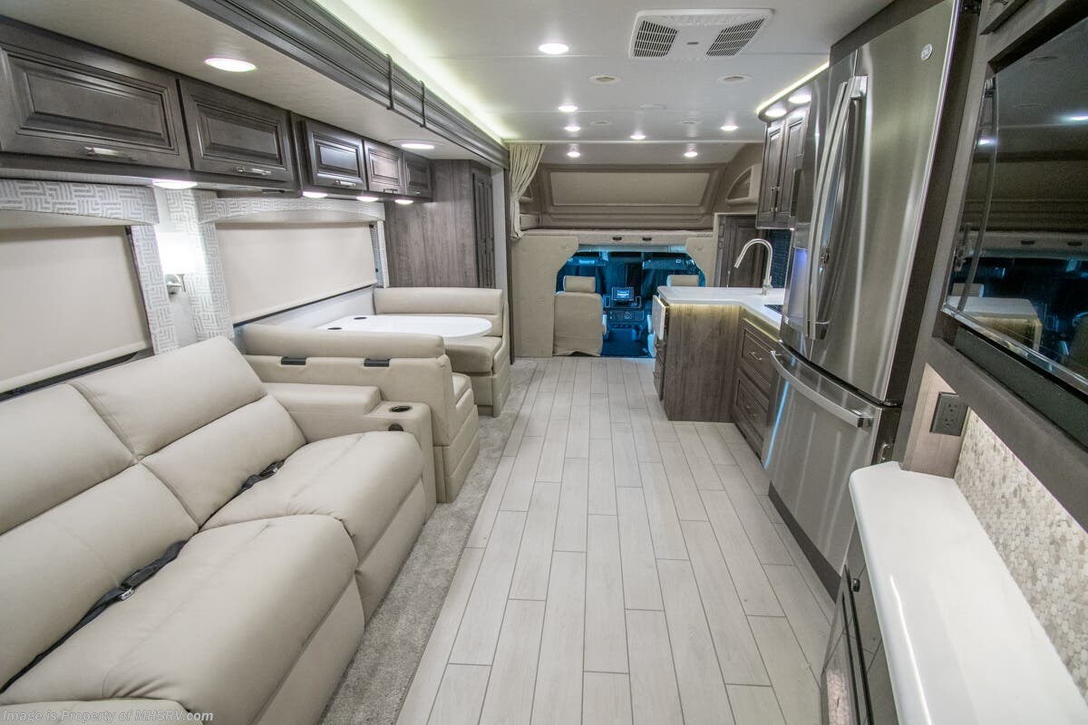 2026 Entegra Coach Accolade XL 37K - New Class C For Sale by Motor Home Specialist in Alvarado, Texas features Bath & 1/2