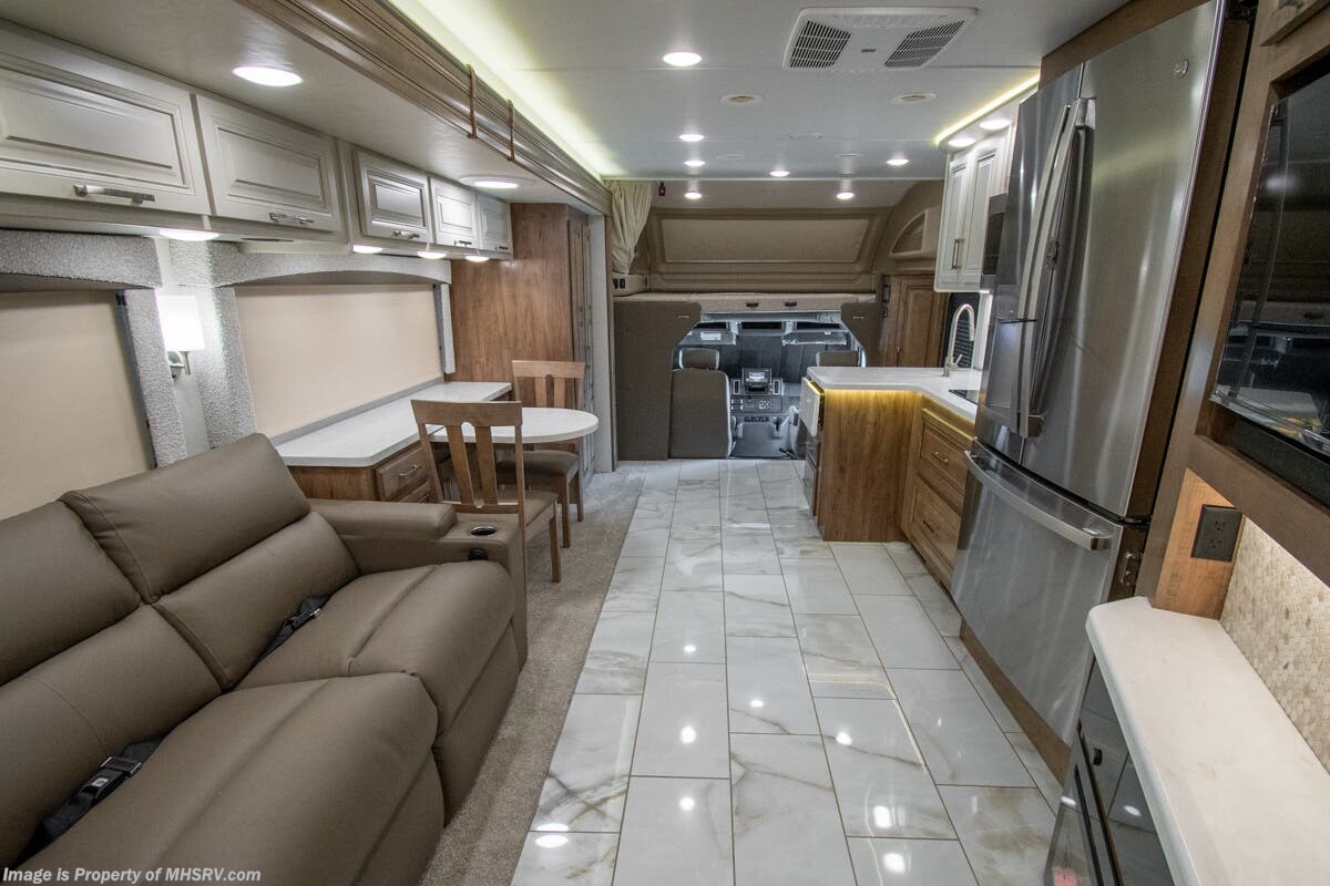2026 Entegra Coach Accolade XL 37K - New Class C For Sale by Motor Home Specialist in Alvarado, Texas features Bath & 1/2