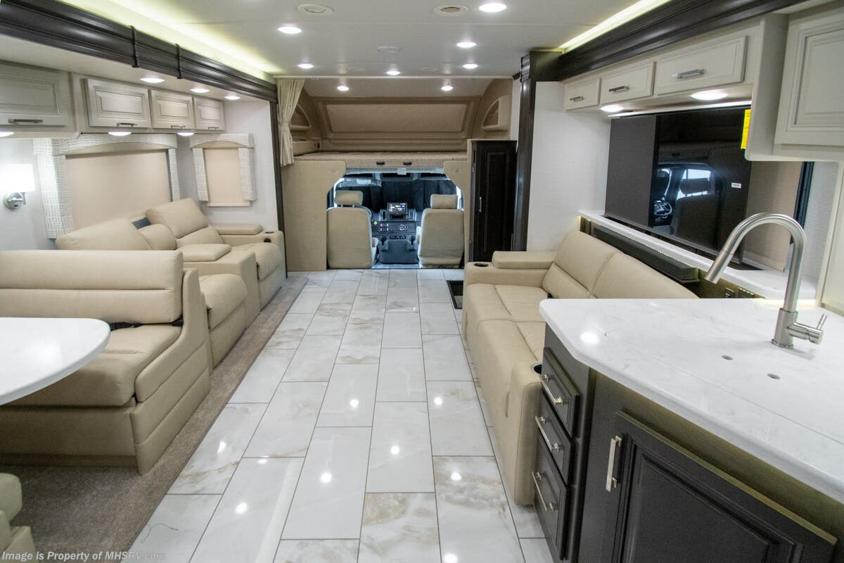 2026 Entegra Coach Accolade XL 37M - New Class C For Sale by Motor Home Specialist in Alvarado, Texas features Theater Seating
