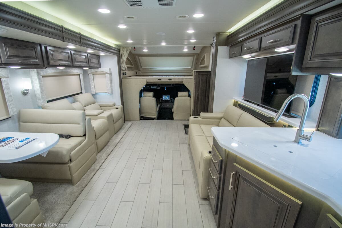 2026 Entegra Coach Accolade XL 37M - New Class C For Sale by Motor Home Specialist in Alvarado, Texas features Theater Seating
