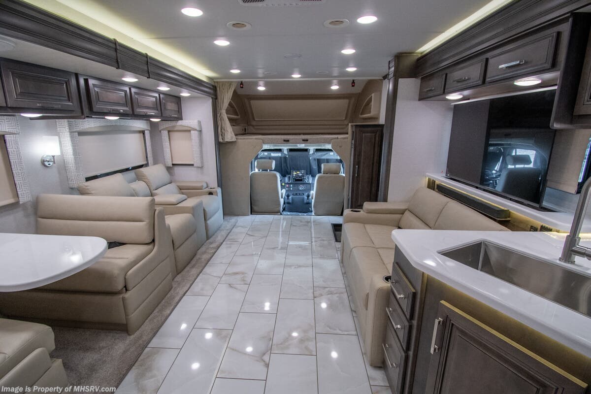2026 Entegra Coach Accolade XL 37M - New Class C For Sale by Motor Home Specialist in Alvarado, Texas features Theater Seating