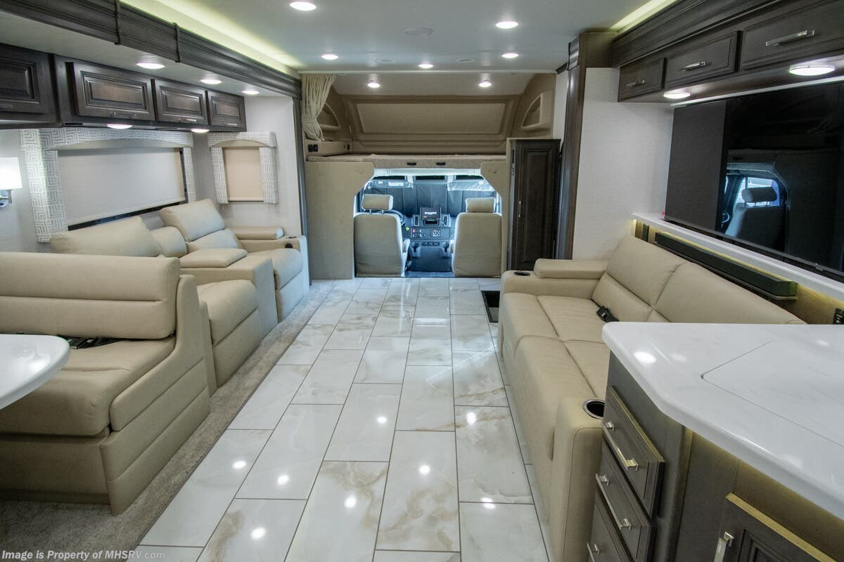 2026 Entegra Coach Accolade XL 37M - New Class C For Sale by Motor Home Specialist in Alvarado, Texas features Theater Seating