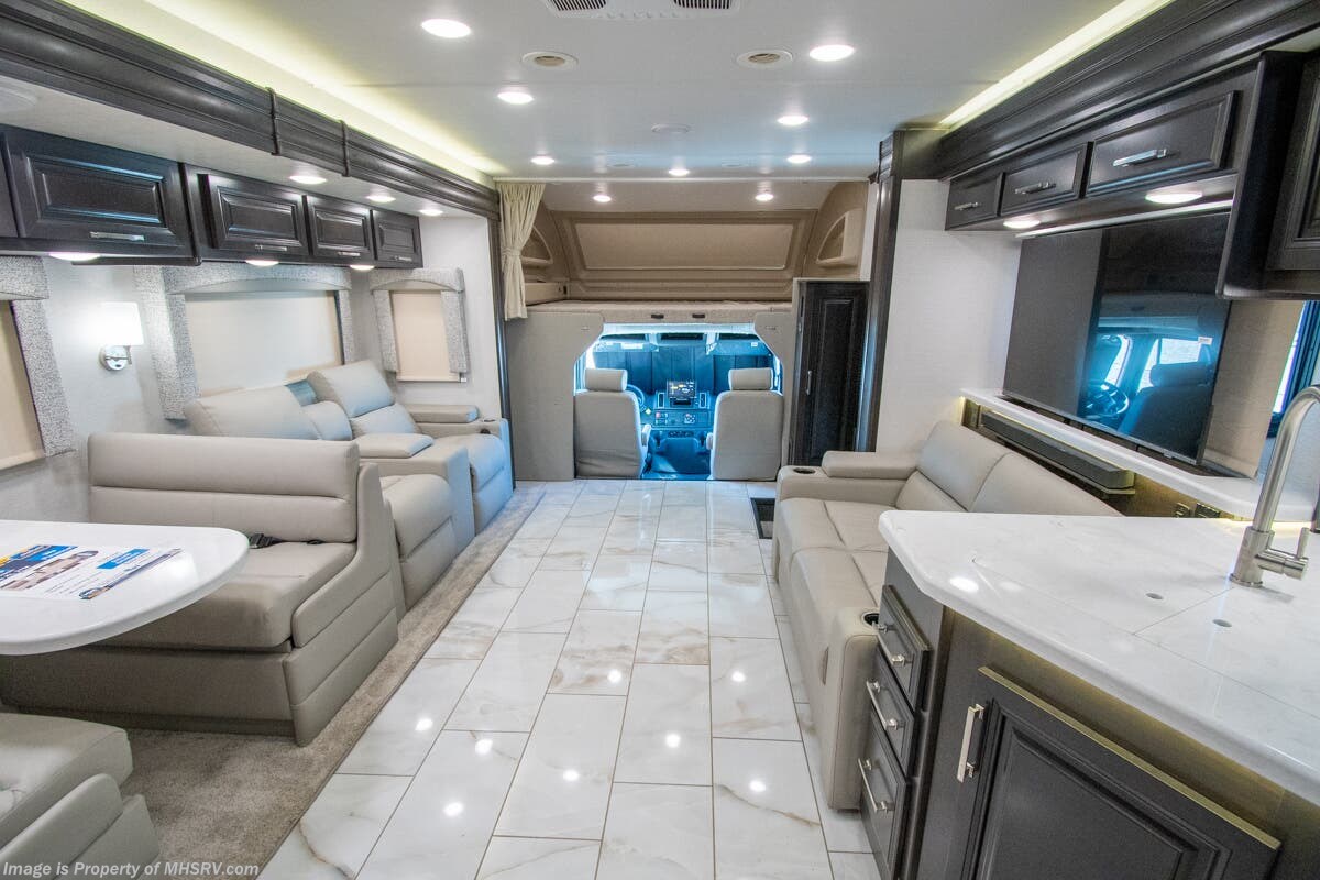 2026 Entegra Coach Accolade XL 37M - New Class C For Sale by Motor Home Specialist in Alvarado, Texas features Theater Seating