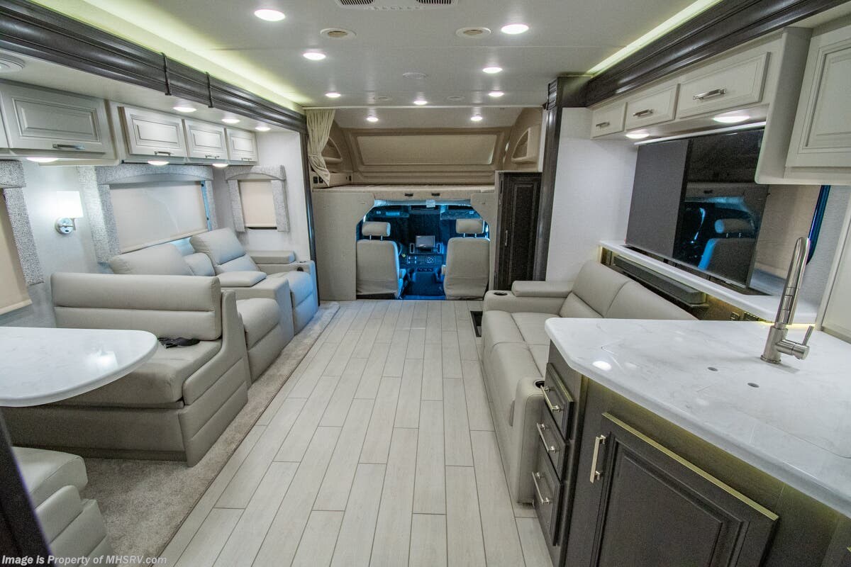 2026 Entegra Coach Accolade XL 37M - New Class C For Sale by Motor Home Specialist in Alvarado, Texas features Theater Seating