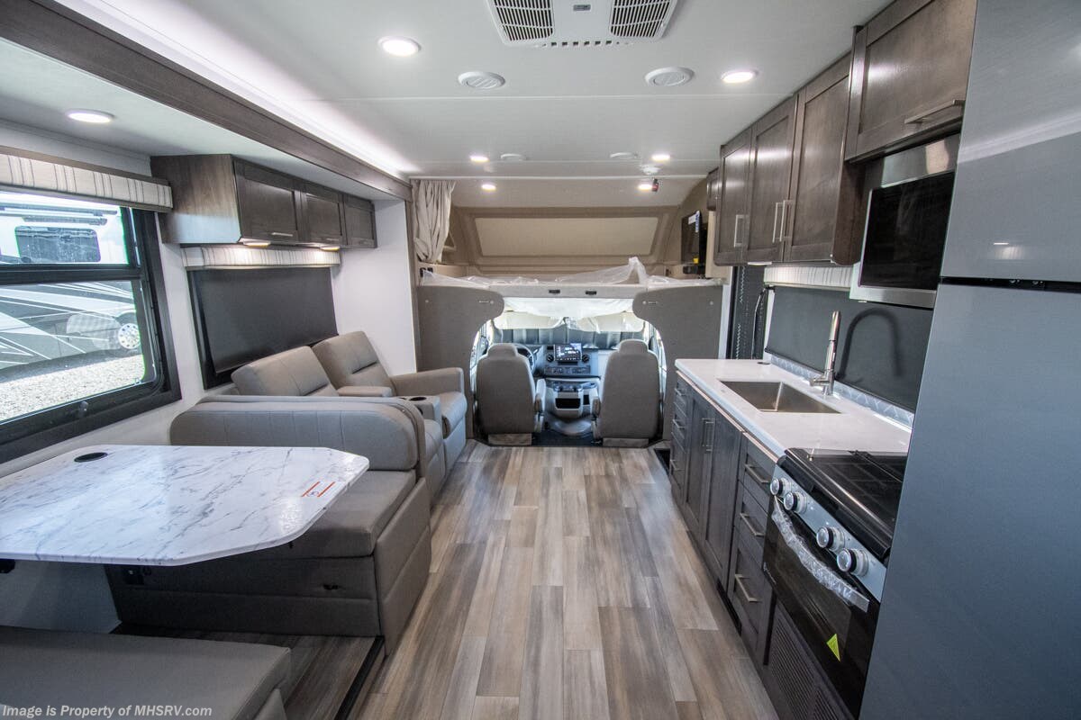 2026 Entegra Coach Esteem 29V - New Class C For Sale by Motor Home Specialist in Alvarado, Texas features Theater Seating