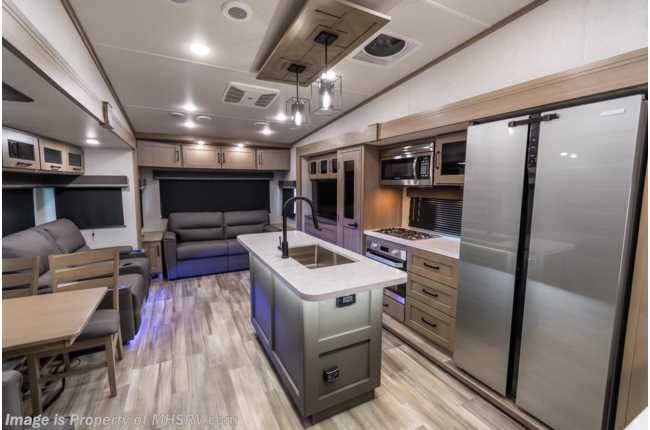 2023 Grand Design Reflection 337RLS 5th Wheel W/ Alum. Wheels, Solar ...