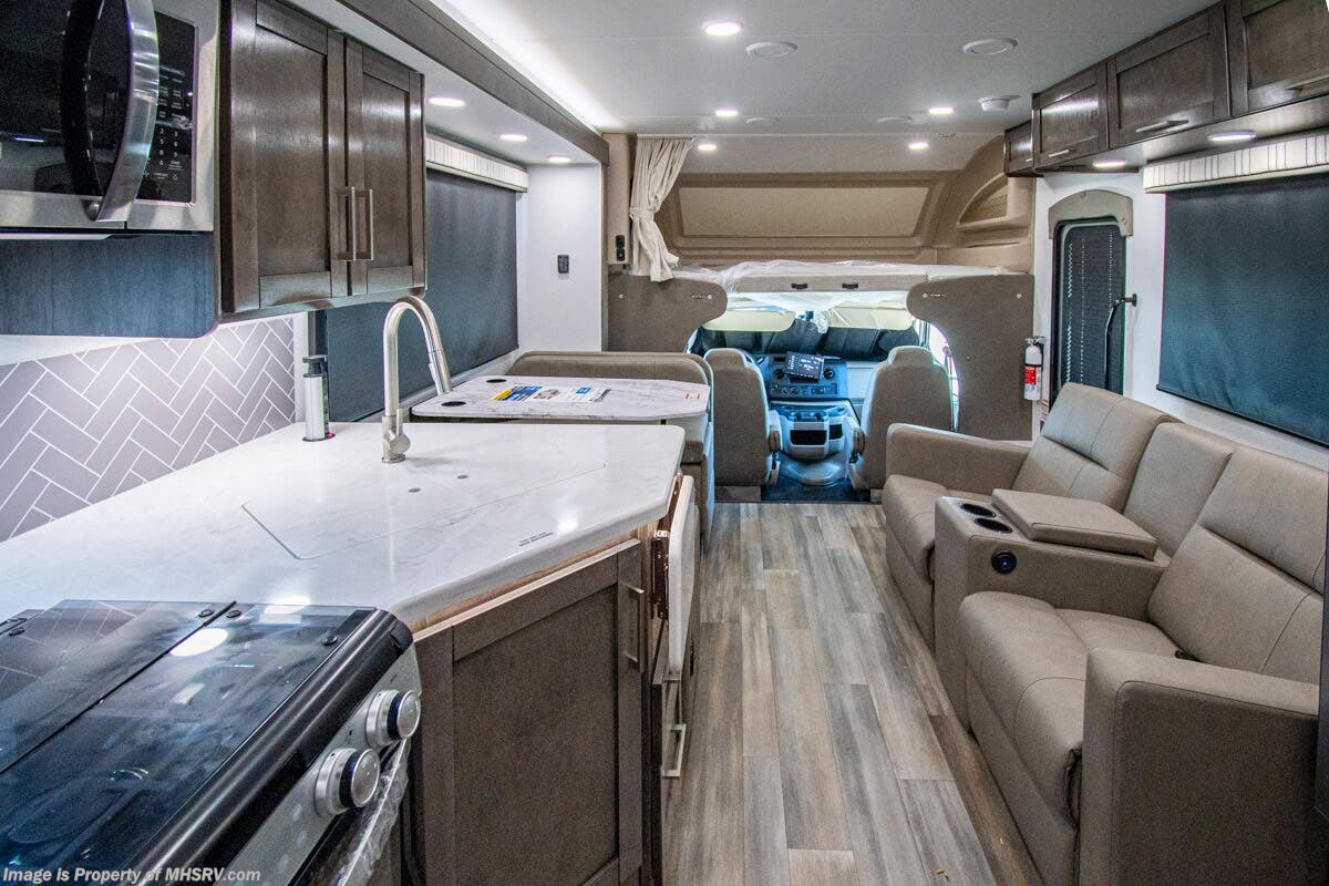 2026 Entegra Coach Esteem 31F - New Class C For Sale by Motor Home Specialist in Alvarado, Texas features Bunk Beds, Theater Seating