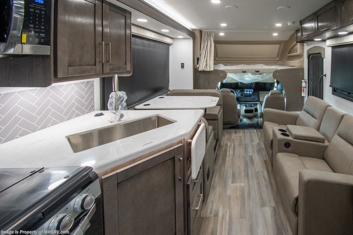 2026 Entegra Coach Esteem 31F - New Class C For Sale by Motor Home Specialist in Alvarado, Texas features Theater Seating, Bunk Beds