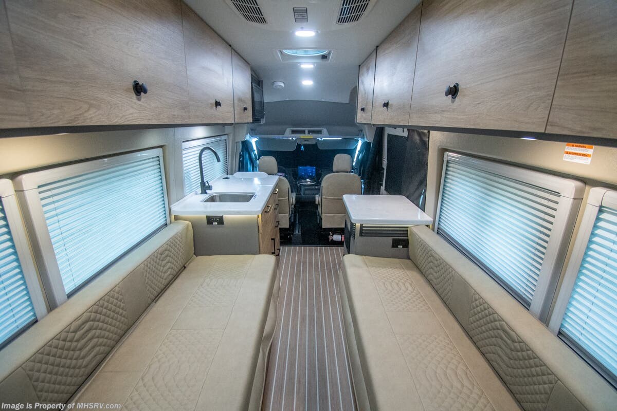 2026 Entegra Coach Expanse 21T - New Class B For Sale by Motor Home Specialist in Alvarado, Texas features Solar Panels
