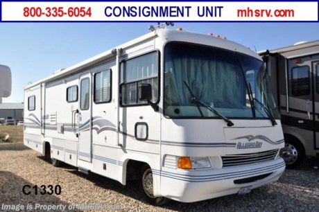 &lt;a href=&quot;http://www.mhsrv.com/other-rvs-for-sale/tiffin-rv/&quot;&gt;&lt;img src=&quot;http://www.mhsrv.com/images/sold-tiffin.jpg&quot; width=&quot;383&quot; height=&quot;141&quot; border=&quot;0&quot; /&gt;&lt;/a&gt; 
SOLD Tiffin Allegro Bay to Texas on 3/1/12.