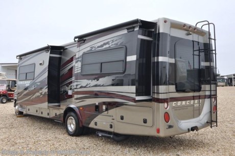 &lt;a href=&quot;http://www.mhsrv.com/coachmen-rv/&quot;&gt;&lt;img src=&quot;http://www.mhsrv.com/images/sold-coachmen.jpg&quot; width=&quot;383&quot; height=&quot;141&quot; border=&quot;0&quot; /&gt;&lt;/a&gt;

&lt;object width=&quot;400&quot; height=&quot;300&quot;&gt;&lt;param name=&quot;movie&quot; value=&quot;http://www.youtube.com/v/6cV1fU8yO8Q?version=3&amp;amp;hl=en_US&quot;&gt;&lt;/param&gt;&lt;param name=&quot;allowFullScreen&quot; value=&quot;true&quot;&gt;&lt;/param&gt;&lt;param name=&quot;allowscriptaccess&quot; value=&quot;always&quot;&gt;&lt;/param&gt;&lt;embed src=&quot;http://www.youtube.com/v/6cV1fU8yO8Q?version=3&amp;amp;hl=en_US&quot; type=&quot;application/x-shockwave-flash&quot; width=&quot;400&quot; height=&quot;300&quot; allowscriptaccess=&quot;always&quot; allowfullscreen=&quot;true&quot;&gt;&lt;/embed&gt;&lt;/object&gt; VISIT MHSRV .com FOR SALE PRICE. /TX 10/4/12/ MSRP $116,781. New 2013 Coachmen Concord 300TS w/3 Slide-out rooms. This luxury Class C RV measures approximately 30ft. 10in. Options include wheel liners, full body paint upgrade, Brazilian cherry wood package, Onan 4000 generator, LCD TV with DVD in bedroom, 2nd auxiliary battery, power entrance step, 3-camera monitoring system, removable carpet set, satellite ready radio, power mirrors with heat, heated tanks, tank gate valves, exterior entertainment center, Travel Easy Roadside assistance, hitch &amp; wire, high gloss fiberglass sidewalls &amp; large LCD TV with speakers. A few standard features include the Ford E-450 super duty chassis, Ride-Rite air assist suspension system, exterior speakers &amp; the Azdel super light composite sidewalls.  Motor Home Specialist is the largest volume selling motor home dealer in the world with 1 location! FOR ADDITIONAL PHOTOS, DETAILS, BROCHURE, FACTORY WINDOW STICKER, VIDEOS and more please visit MHSRV .com or call 800-335-6054.
