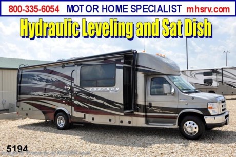 &lt;a href=&quot;http://www.mhsrv.com/coachmen-rv/&quot;&gt;&lt;img src=&quot;http://www.mhsrv.com/images/sold-coachmen.jpg&quot; width=&quot;383&quot; height=&quot;141&quot; border=&quot;0&quot; /&gt;&lt;/a&gt;

&lt;object width=&quot;400&quot; height=&quot;300&quot;&gt;&lt;param name=&quot;movie&quot; value=&quot;http://www.youtube.com/v/6cV1fU8yO8Q?version=3&amp;amp;hl=en_US&quot;&gt;&lt;/param&gt;&lt;param name=&quot;allowFullScreen&quot; value=&quot;true&quot;&gt;&lt;/param&gt;&lt;param name=&quot;allowscriptaccess&quot; value=&quot;always&quot;&gt;&lt;/param&gt;&lt;embed src=&quot;http://www.youtube.com/v/6cV1fU8yO8Q?version=3&amp;amp;hl=en_US&quot; type=&quot;application/x-shockwave-flash&quot; width=&quot;400&quot; height=&quot;300&quot; allowscriptaccess=&quot;always&quot; allowfullscreen=&quot;true&quot;&gt;&lt;/embed&gt;&lt;/object&gt;  /Canada 8/11/12/ MSRP $123,720. New 2013 Coachmen Concord 300TS w/3 Slide-out rooms. This luxury Class C RV measures approximately 30ft. 10in. Options include aluminum wheels, automatic satellite, leveling jacks, full body paint upgrade, Brazilian cherry wood package, Onan 4000 generator, LCD TV with DVD in bedroom, 2nd auxiliary battery, power entrance step, 3-camera monitoring system, removable carpet set, satellite ready radio, power mirrors with heat, heated tanks, tank gate valves, exterior entertainment center, Travel Easy Roadside assistance, hitch &amp; wire, high gloss fiberglass sidewalls &amp; large LCD TV with speakers. A few standard features include the Ford E-450 super duty chassis, Ride-Rite air assist suspension system, exterior speakers &amp; the Azdel super light composite sidewalls.  Motor Home Specialist is the largest volume selling motor home dealer in the world with 1 location! FOR ADDITIONAL PHOTOS, DETAILS, BROCHURE, FACTORY WINDOW STICKER, VIDEOS and more please visit MHSRV .com or call 800-335-6054.