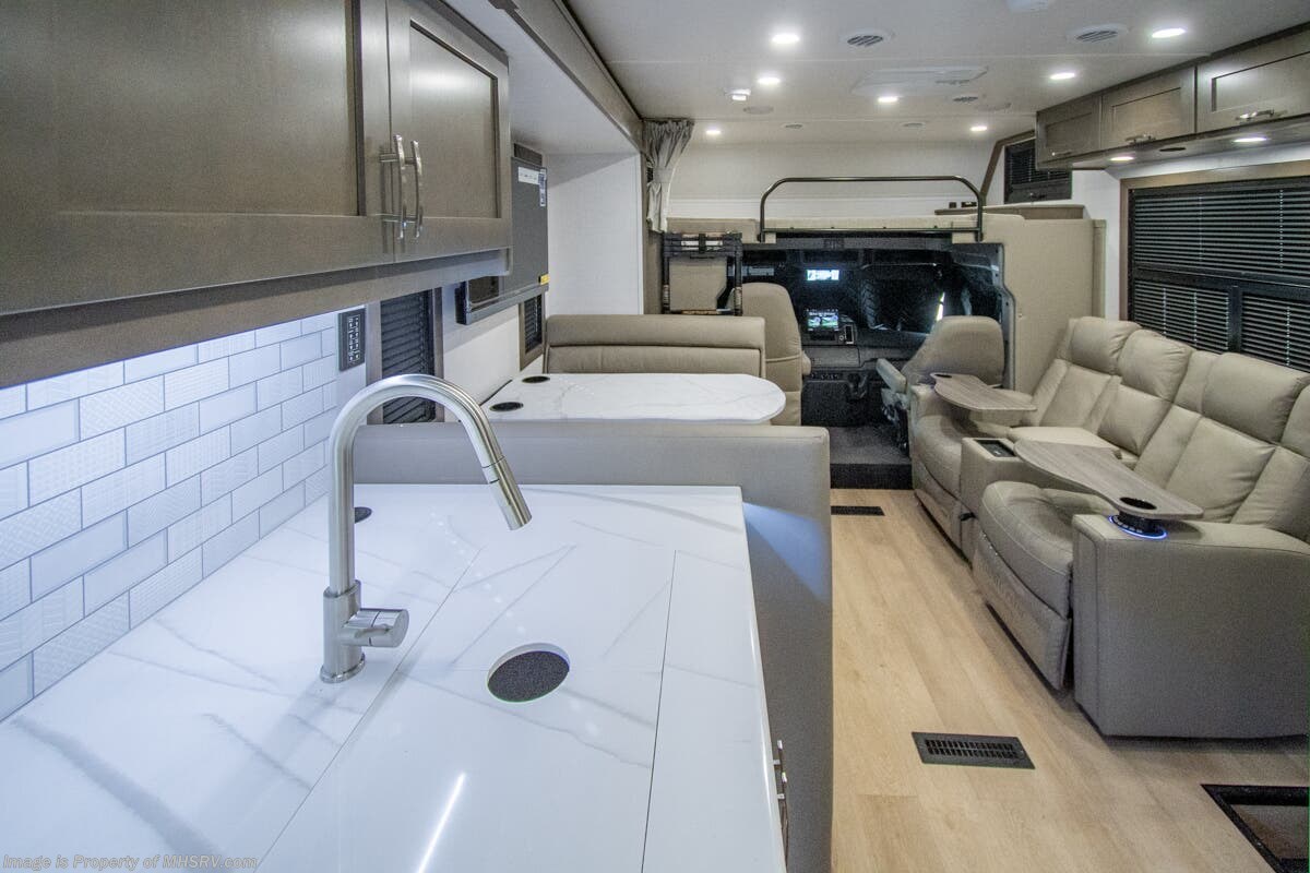 2026 Dynamax Corp Europa 32KD - New Class C For Sale by Motor Home Specialist in Alvarado, Texas features Theater Seating