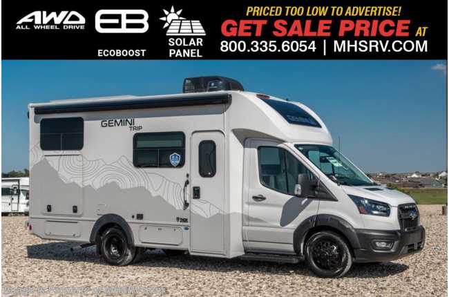 2026 Thor Motor Coach Gemini Trip 22MT All-Wheel Drive (AWD 2026 Thor Motor Coach Gemini Trip 22MT All-Wheel Drive (AWD