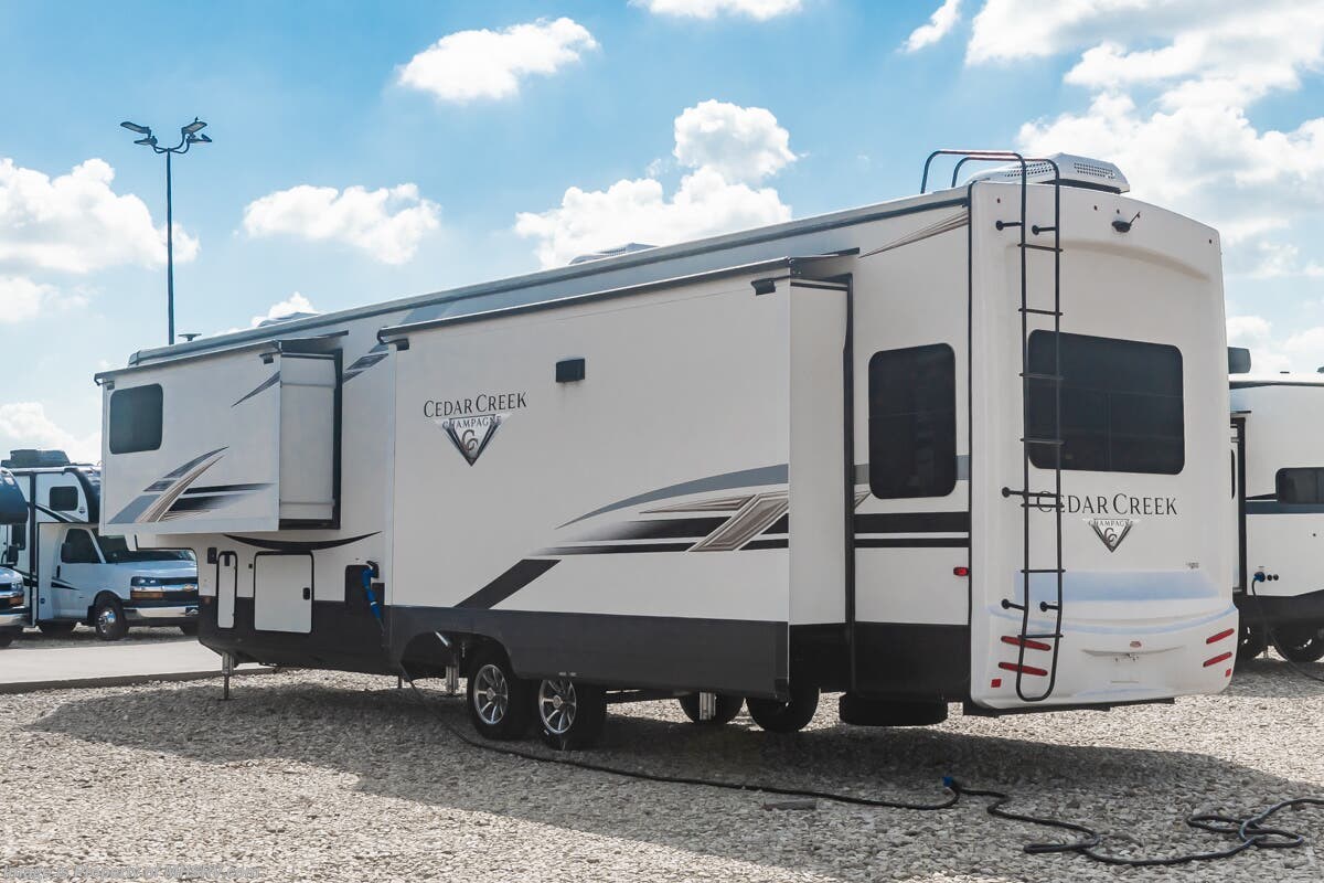 Used 2022 Forest River Cedar Creek Champagne Edition 38EBS available in Alvarado, Texas