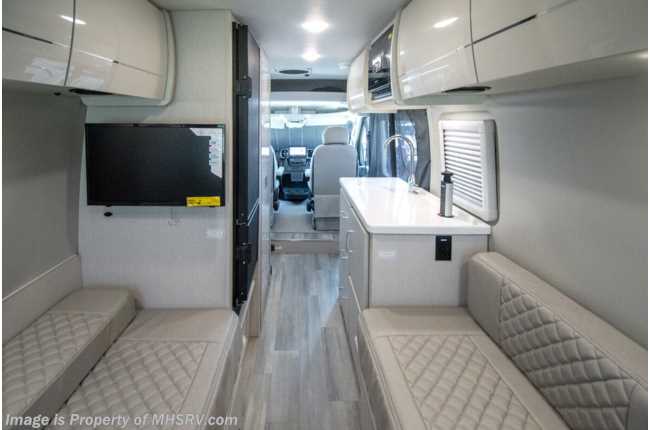 Thor Rear Bezel 2026 Thor Motor Coach Tellaro 20Y Rear Living RV W/ 9 Speed ...