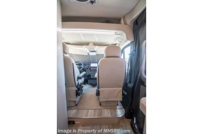 Thor Rear Bezel 2026 Thor Motor Coach Tellaro 20Y Rear Living RV W/ 9 Speed ...