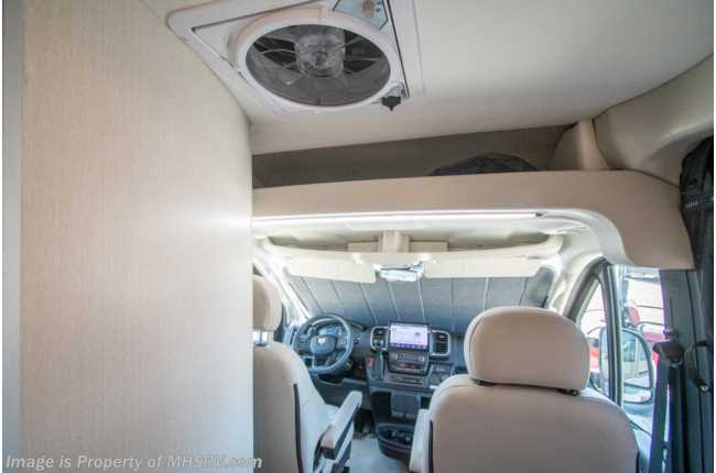 Thor Rear Bezel 2026 Thor Motor Coach Tellaro 20Y Rear Living RV W/ 9 Speed ...