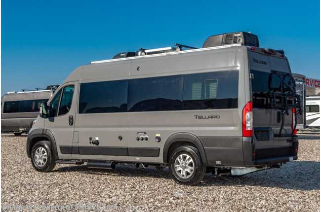 Thor Rear Bezel 2026 Thor Motor Coach Tellaro 20Y Rear Living RV W/ 9 Speed ...