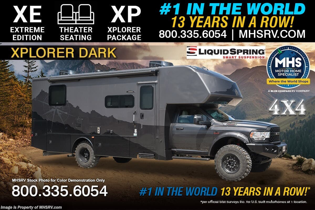 2026 Dynamax Corp Isata 5 Series 28SS 4x4 Diesel Super C W/ Extreme Edition, Xplorer Package, Theater Seats &amp; Much More
